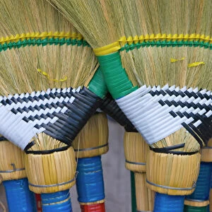 Colorful brooms, Philippines