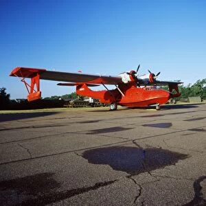 Consolidated Aircraft PBY Catalina of MN Wing CAF at Fleming Field, St. Paul, Minnesota
