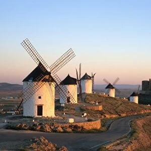Consuegra, La Mancha, Spain, windmills