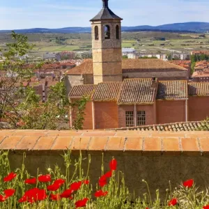 Convent Santa Maria Print, Avila, Spain Convent Santa Maria Print, Avila, Spain
