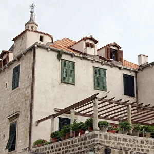 Croatia, Dubrovnik, Typical Croatian architechture