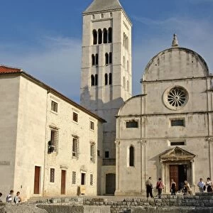 Croatia, Zadar, St. Marys church