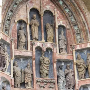 Croatia, Zagreb, Church of St. Mark, St. Marks Square