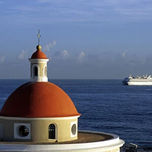 Cruise ship Puerto Rico