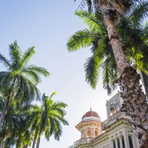 Cuba. Cienfuegos. Palacio de Valle, built in 1919 in an ornate Moroccan style, was