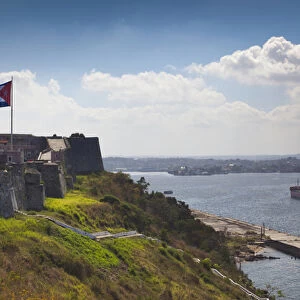 Cuba, Havana, Fortaleza de San Carlos de la Cabana fortress