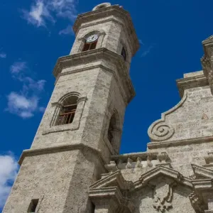 Cuba. Havana. Old Havana. Cathedral of the Virgin Mary of the Immaculate Conception, 1777 Cuba. Havana. Old Havana. Cathedral of the Virgin Mary of the Immaculate Conception, 1777