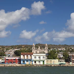 Cuba, Matanzas Province, Matanzas, town waterfront, Bahia de Matanzas Bay