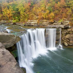 Cumberland Falls State Park near Corbin Kentucky