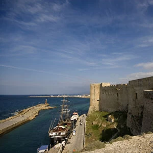 Cyprus, Girne (or Kyrenia), Venetian fortress