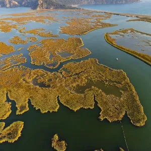 Dalyan, Koycegiz, Mugla, Turkey