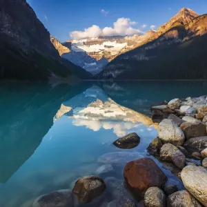 Dawn Light Print of Lake Louise, Alberta Canada Dawn Light Print of Lake Louise, Alberta Canada