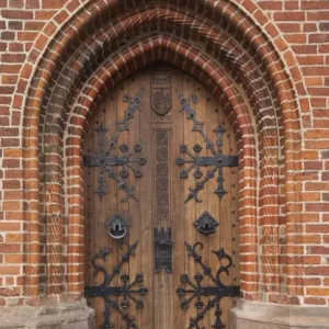 Denmark, Jutland, Ribe, town hall