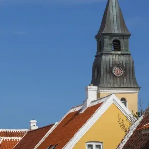 Denmark, Jutland, Skagen, town church