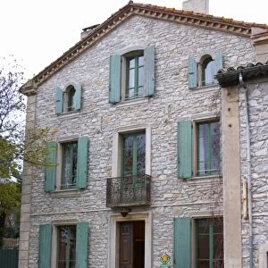 Domaine Grand Guilhem. In Cascastel-des-Corbieres. Fitou. Languedoc. The villa. France