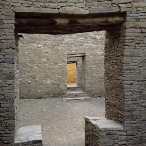 Doorway in Pueblo Bonito, Chaco Canyon National Historic Park, New Mexico
