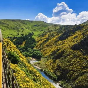 Dunedin Railways tour of the Taieri Gorge, Otago, South Island, New Zealand Dunedin Railways tour of the Taieri Gorge, Otago, South Island, New Zealand