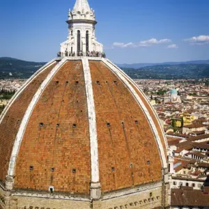 The Duomo Print from Campanile di Giotto, Florence The Duomo Print from Campanile di Giotto, Florence