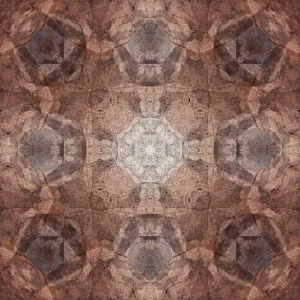 Earth tone kaleidoscope abstract Earth tone kaleidoscope abstract