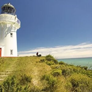 East Cape Lighthouse, Eastland, New Zealand