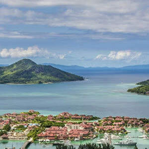 Eden Island Hotel and Marina, Victoria, Mahe, Republic of Seychelles, Indian Ocean