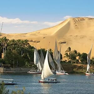 Egypt, Aswan, Nile