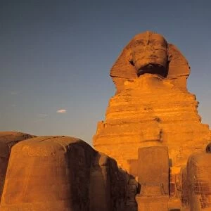 Egypt, Giza, The Sphinx, Dream Stele