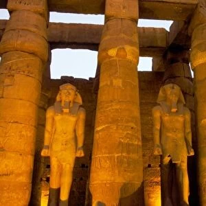 Egypt, Luxor. Karnack Temple