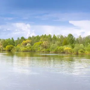 Emajogi River, Tartu, Estonia, Baltic States, Europe