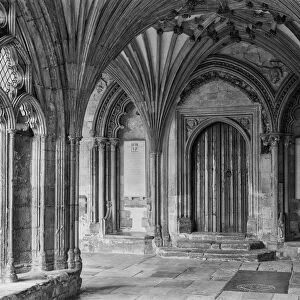 England Beckett Door Canterbury Cathedral