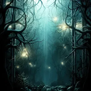 Entrance to mysterious forest. &copy;Jim Zuckerman / Jaynes Gallery / DanitaDelimont.com