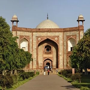 Entry to Humayuns Tomb, Delhi, India