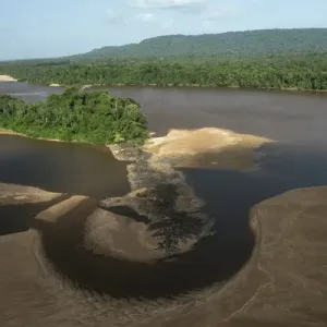 Essequibo River Print, Guyana's Longest Waterway