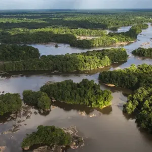 Essequibo River GUYANA South America Longest river in Guyana Essequibo River GUYANA South America Longest river in Guyana