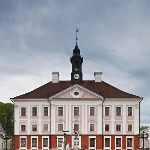 Estonia, Southeastern Estonia, Tartu, Raekoja Plats, Town Hall Square, Town Hall