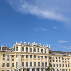 Europe, Austria, Vienna, Schonbrunn Palace, garden