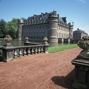 EUROPE, Belgium, Beloeil Castle