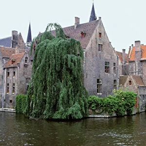 Europe, Belgium, Brugge. Belgiums Brugge, a World Heritage Site, is often called