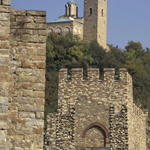 Europe, Bulgaria, Veliko Tarnovo Zarevez Fortress For editorial use only"