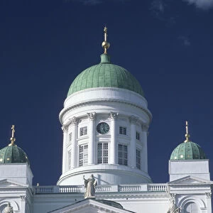 Europe, Finland, Helsinki Cathedral, Senate Square