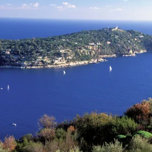 Europe, France, Cote D Azur, Cap Ferrat