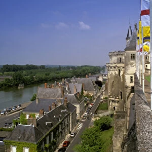Europe, France, Loire Valley, Amboise. Chateau Amboise
