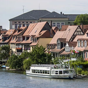 Europe, Germany, Bamberg, Fishermens houses, Little Venice