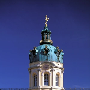 Europe, Germany, Berlin. Schloss Charlottenburg, exterior view of Palace