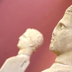 Europe, Greece, Cyclades, Delos. Delos Archaeological Museum, artifacts found on Delos