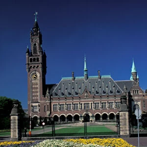 Europe, Holland, The Netherlands International Court of Justice, Peace Palace