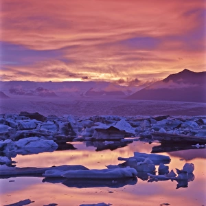 Europe Metal Print Collection: Iceland