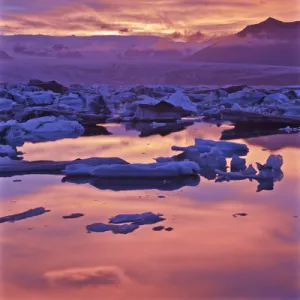 Europe Metal Print Collection: Iceland