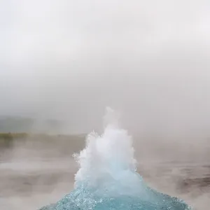 Europe, Iceland, Southwest, Golden Circle, Strokkur Geyser