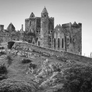 Europe, Ireland, County Tipperary. Rock of Cashel castle